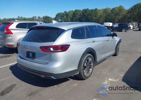 2019 Buick Regal Tourx Awd Essence from USA, damaged, VIN W04GV8SX9K1010882